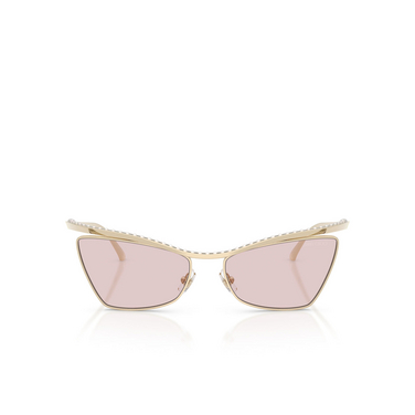 Jimmy Choo JC4014H Sunglasses 3006/5 pale gold - front view