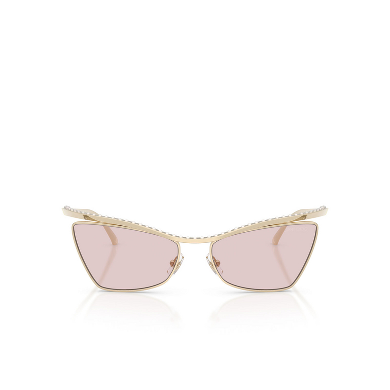 Jimmy Choo JC4014H Sunglasses 3006/5 pale gold - 1/4