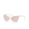 Jimmy Choo JC4014H Sunglasses 3006/5 pale gold - product thumbnail 2/4
