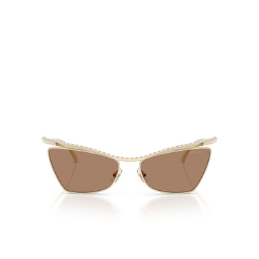 Jimmy Choo JC4014H Sunglasses 300673 pale gold - front view