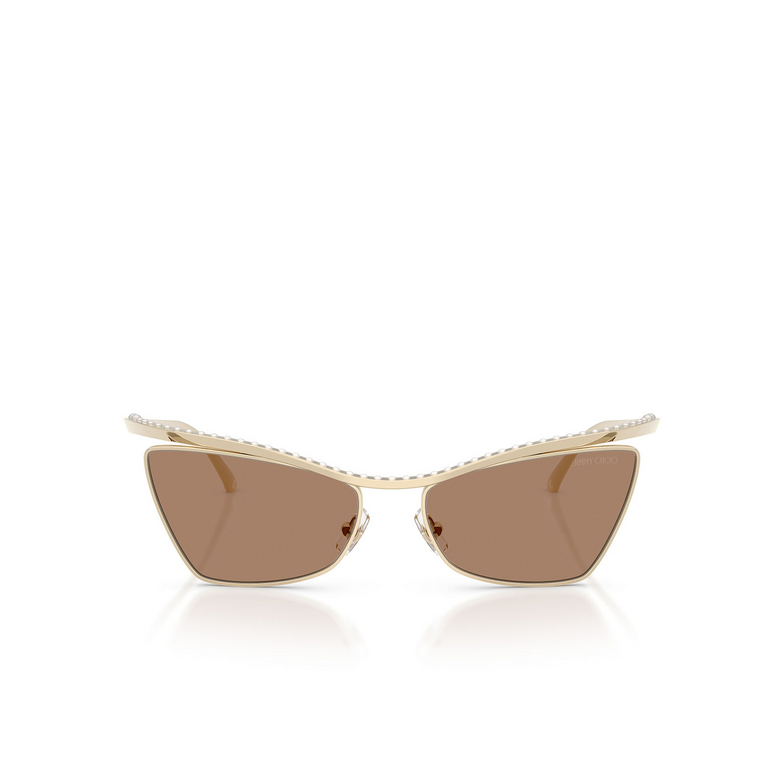 Jimmy Choo JC4014H Sunglasses 300673 pale gold - 1/4