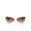 Jimmy Choo JC4015HB Sunglasses 300613 pale gold - product thumbnail 1/4