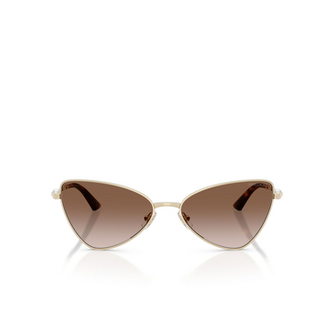 Jimmy Choo JC4015HB Sunglasses 300613 pale gold - front view