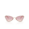 Jimmy Choo JC4015HB Sunglasses 300668 pale gold - product thumbnail 1/4