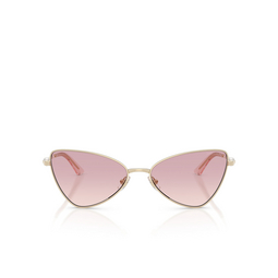 Jimmy Choo JC4015HB Sunglasses 300668 pale gold
