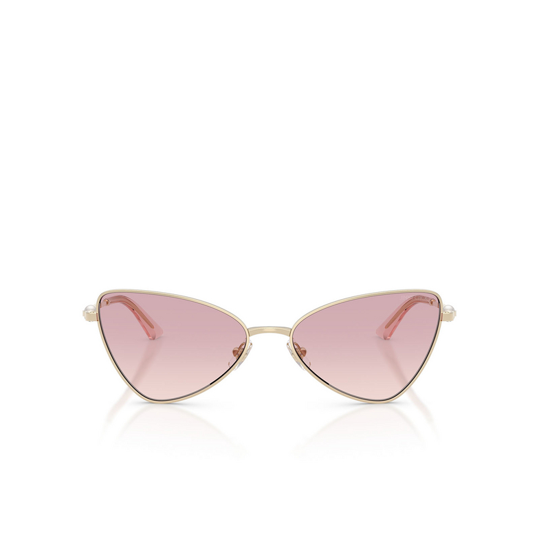 Jimmy Choo JC4015HB Sunglasses 300668 pale gold - 1/4