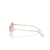 Jimmy Choo JC4015HB Sunglasses 300668 pale gold - product thumbnail 3/4