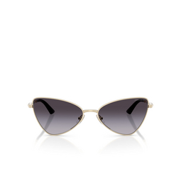 Jimmy Choo JC4015HB Sunglasses 30068G pale gold