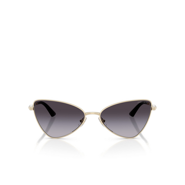 Jimmy Choo JC4015HB Sunglasses 30068G pale gold - front view
