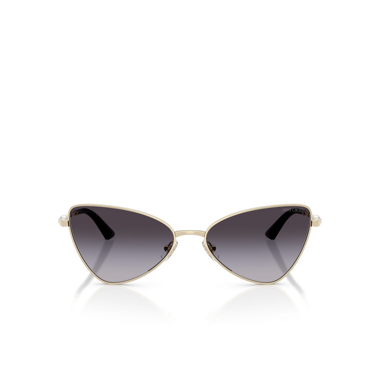 Jimmy Choo JC4015HB Sunglasses 30068G pale gold - 1/4