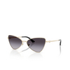 Jimmy Choo JC4015HB Sunglasses 30068G pale gold - product thumbnail 2/4