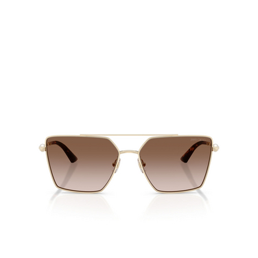 Occhiali da sole Jimmy Choo JC4016HB 300613 pale gold - frontale