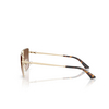Occhiali da sole Jimmy Choo JC4016HB 300613 pale gold - anteprima prodotto 3/4