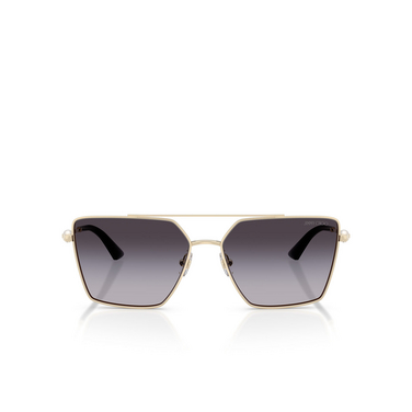 Occhiali da sole Jimmy Choo JC4016HB 30068G pale gold - frontale