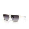 Occhiali da sole Jimmy Choo JC4016HB 30068G pale gold - anteprima prodotto 2/4