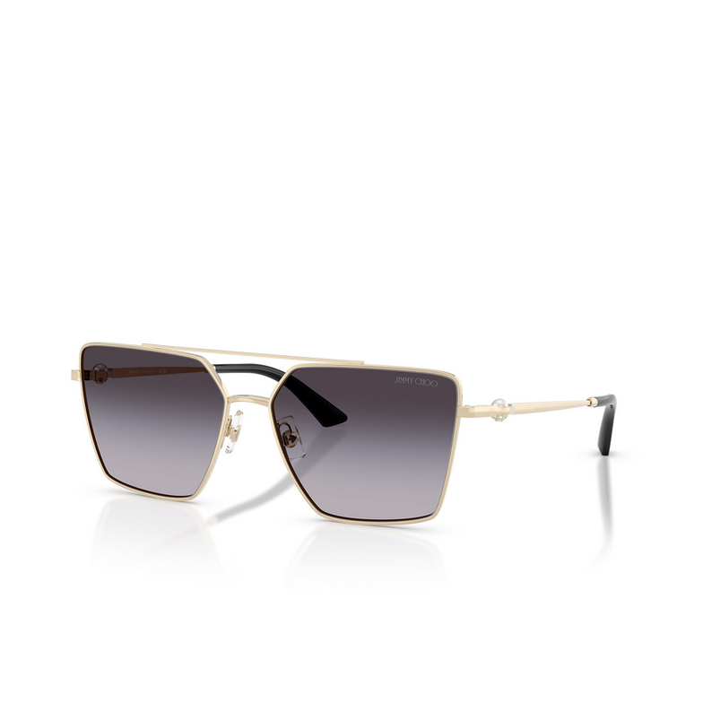 Occhiali da sole Jimmy Choo JC4016HB 30068G pale gold - 2/4