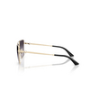 Occhiali da sole Jimmy Choo JC4016HB 30068G pale gold - anteprima prodotto 3/4