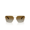 Occhiali da sole Jimmy Choo JC4016HB 3006T5 pale gold - anteprima prodotto 1/4
