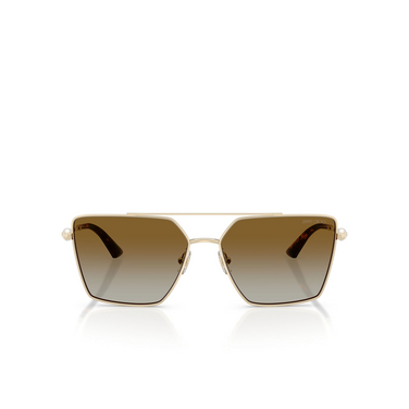Occhiali da sole Jimmy Choo JC4016HB 3006T5 pale gold - frontale