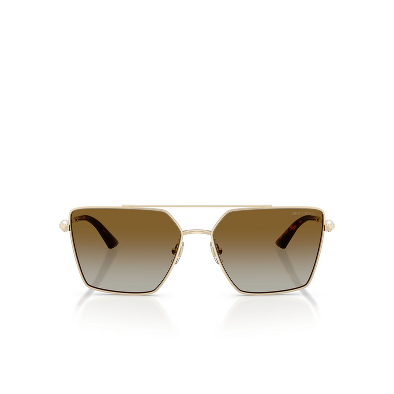 Occhiali da sole Jimmy Choo JC4016HB 3006T5 pale gold - 1/4