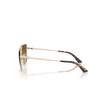 Occhiali da sole Jimmy Choo JC4016HB 3006T5 pale gold - anteprima prodotto 3/4
