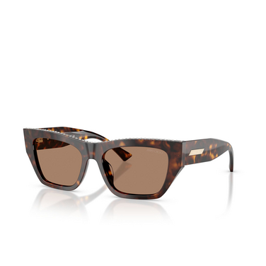 Jimmy Choo JC5035B Sunglasses 500273 havana - three-quarters view
