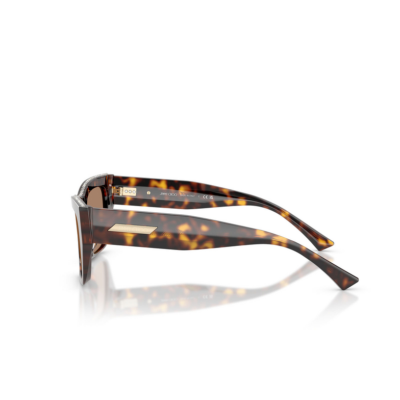 Jimmy Choo JC5035B Sunglasses 500273 havana - 3/4