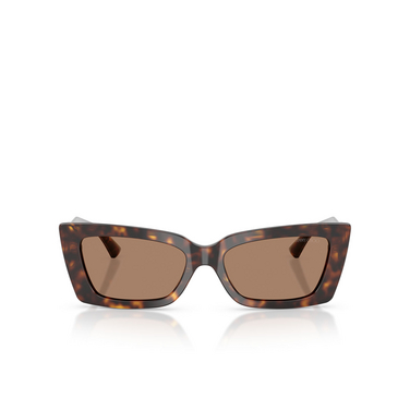 Lunettes de soleil Jimmy Choo JC5037BU 500273 havana - Vue de face