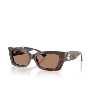 Lunettes de soleil Jimmy Choo JC5037BU 500273 havana - Vue trois quarts