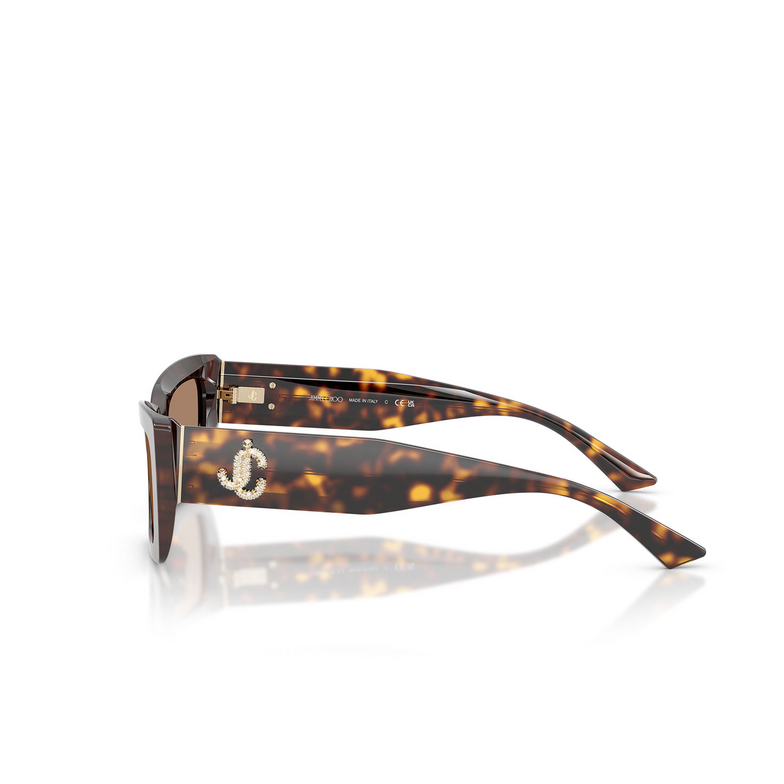 Jimmy Choo JC5037BU Sunglasses 500273 havana - 3/4