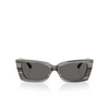 Jimmy Choo JC5037BU Sunglasses 506387 striped black - product thumbnail 1/4