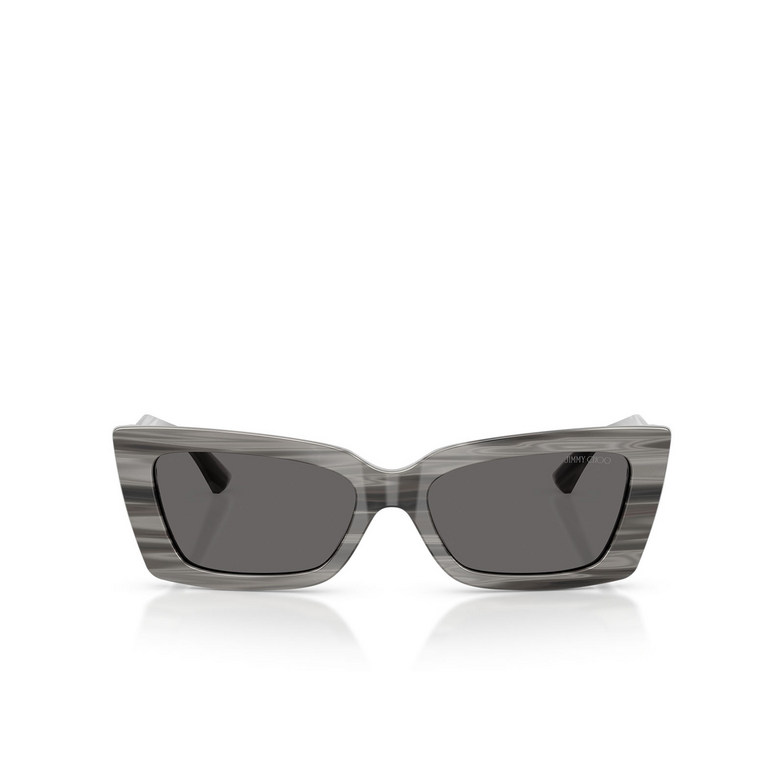 Jimmy Choo JC5037BU Sunglasses 506387 striped black - 1/4