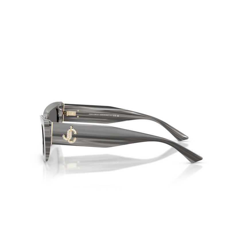 Jimmy Choo JC5037BU Sunglasses 506387 striped black - 3/4