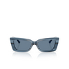Jimmy Choo JC5037BU Sunglasses 507280 striped navy - product thumbnail 1/4