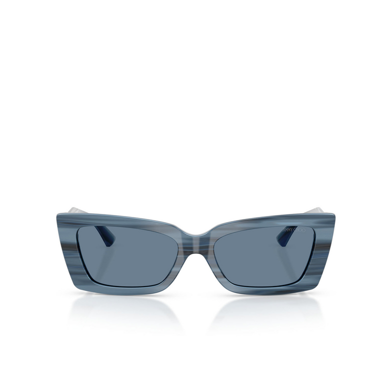 Jimmy Choo JC5037BU Sunglasses 507280 striped navy - 1/4