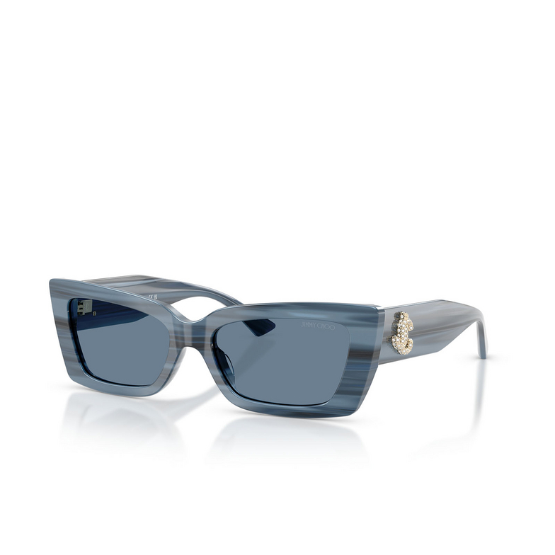 Jimmy Choo JC5037BU Sunglasses 507280 striped navy - 2/4