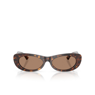 Lunettes de soleil Jimmy Choo JC5038BU 500273 havana - Vue de face