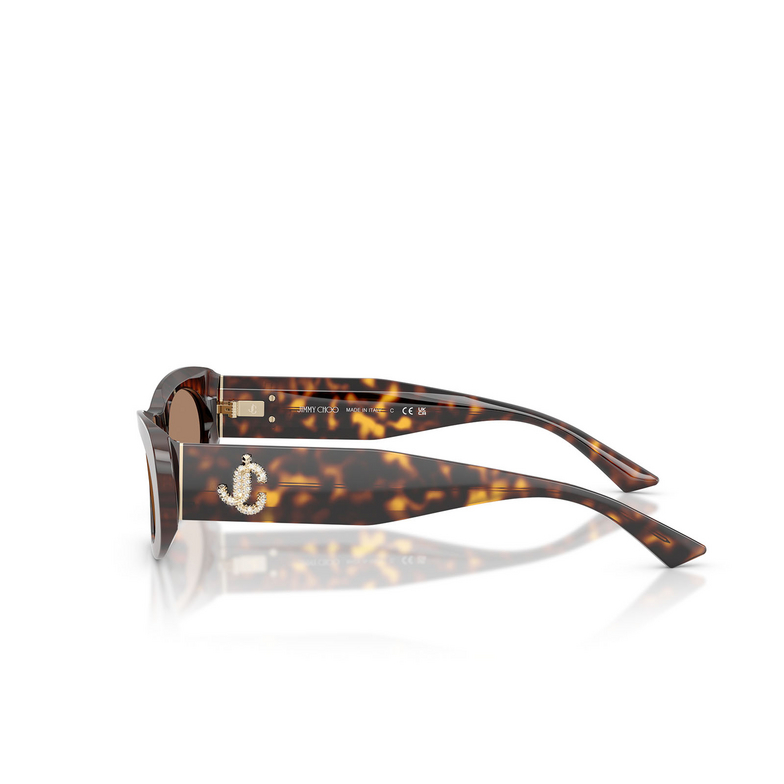 Jimmy Choo JC5038BU Sunglasses 500273 havana - 3/4