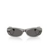 Jimmy Choo JC5038BU Sunglasses 506387 striped black - product thumbnail 1/4