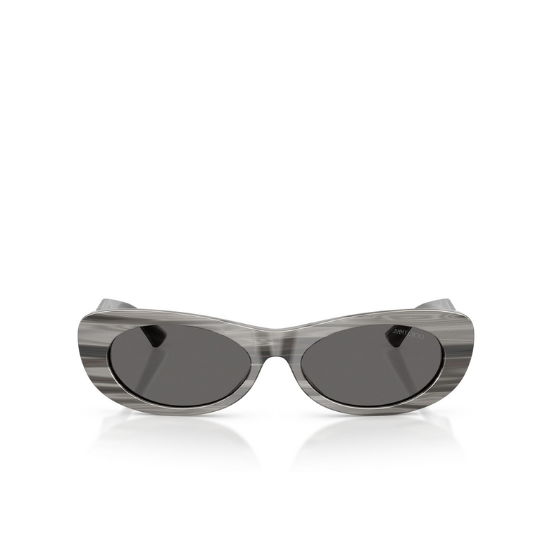 Jimmy Choo JC5038BU Sunglasses 506387 striped black - 1/4