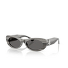 Jimmy Choo JC5038BU Sunglasses 506387 striped black - product thumbnail 2/4