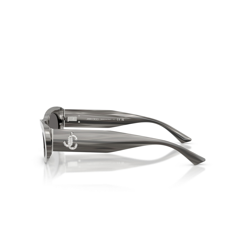 Jimmy Choo JC5038BU Sunglasses 506387 striped black - 3/4