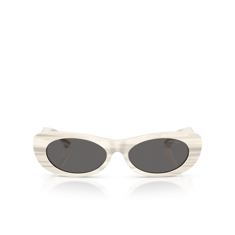 Jimmy Choo JC5038BU Sunglasses 506587 striped white - 1/4