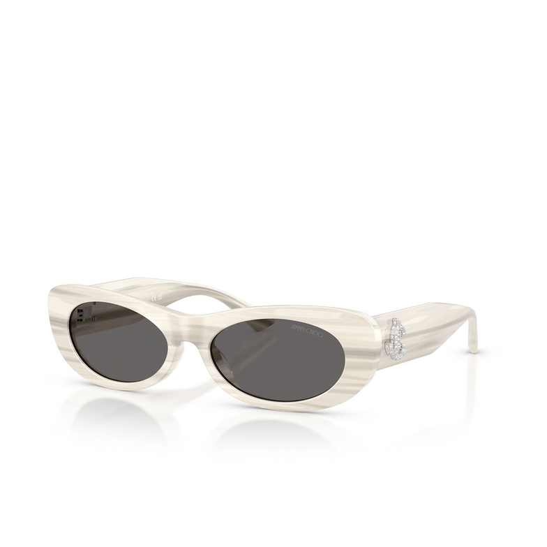 Jimmy Choo JC5038BU Sunglasses 506587 striped white - 2/4