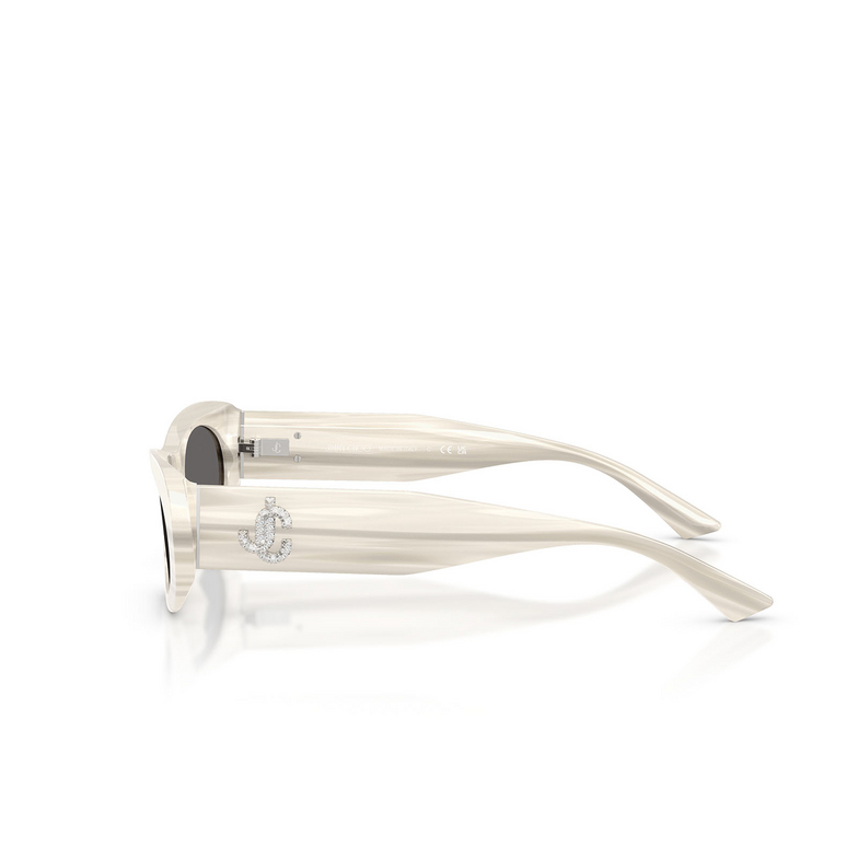 Jimmy Choo JC5038BU Sunglasses 506587 striped white - 3/4