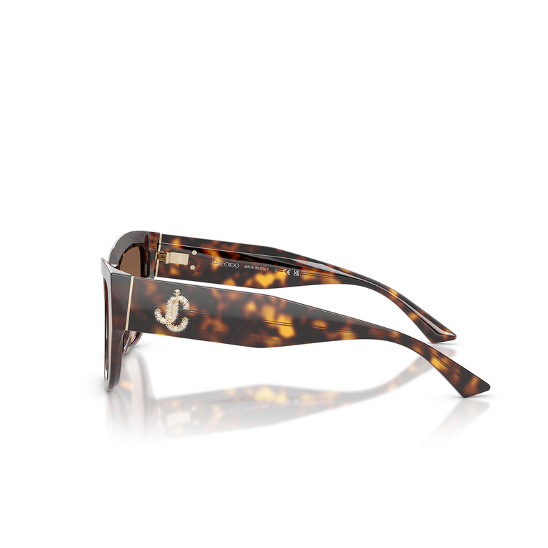 Jimmy Choo JC5039BU Sunglasses 500213 havana - 3/4