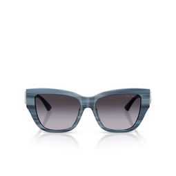 Jimmy Choo JC5039BU Sunglasses 50728G striped navy