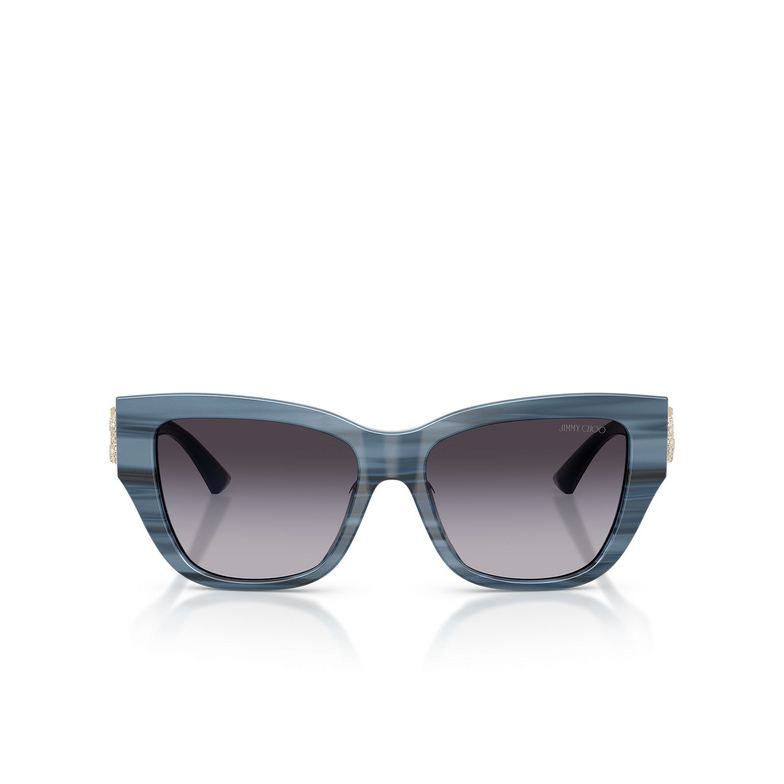 Jimmy Choo JC5039BU Sunglasses 50728G striped navy - 1/4