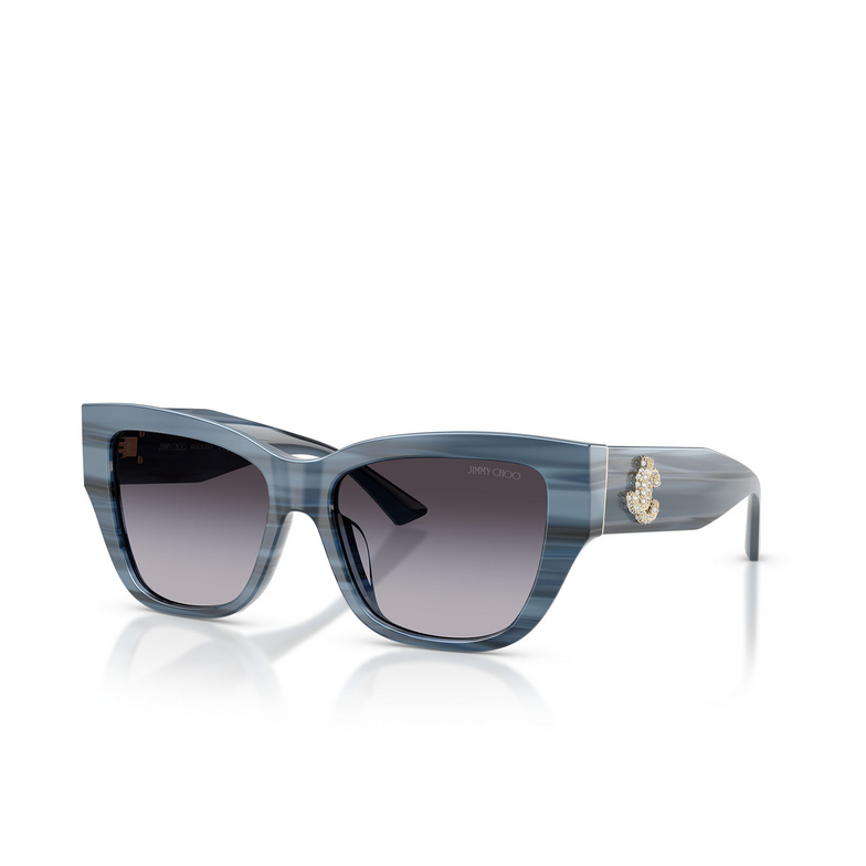 Jimmy Choo JC5039BU Sunglasses 50728G striped navy - 2/4