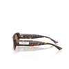 Jimmy Choo JC5040U Sunglasses 500273 havana - product thumbnail 3/4